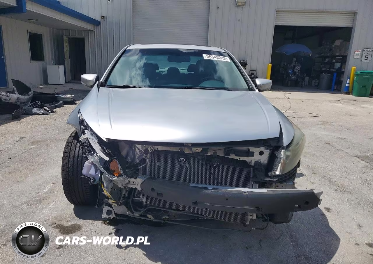 2008 Honda Accord Exl VIN:1HGCP36838A065939 - 5