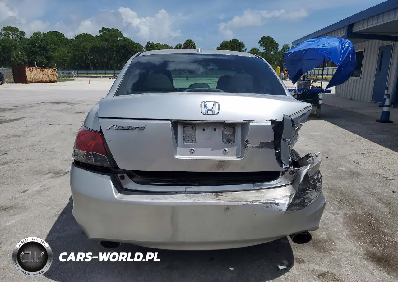 2008 Honda Accord Exl VIN:1HGCP36838A065939 - 6