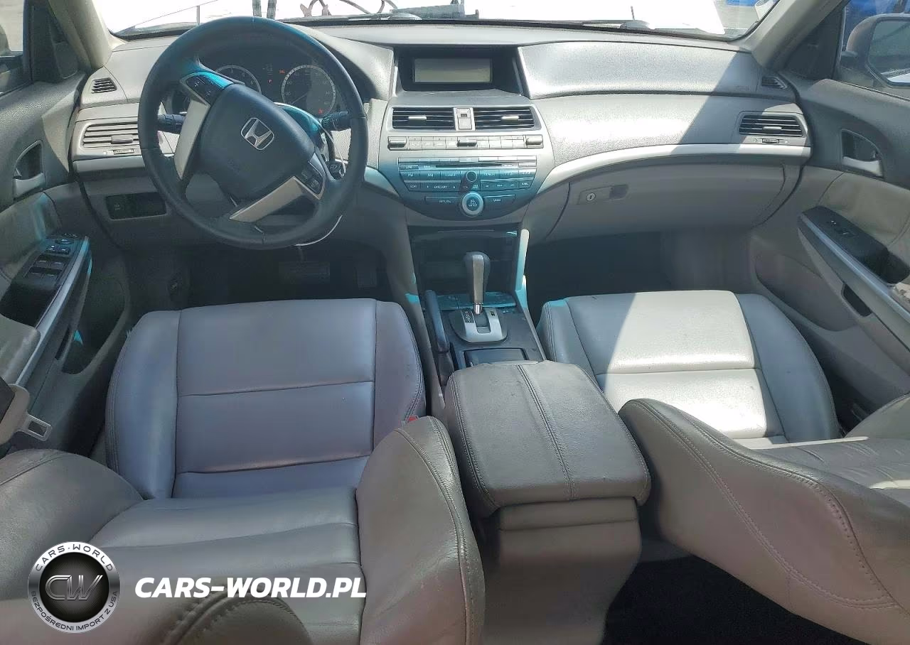 2008 Honda Accord Exl VIN:1HGCP36838A065939 - 8