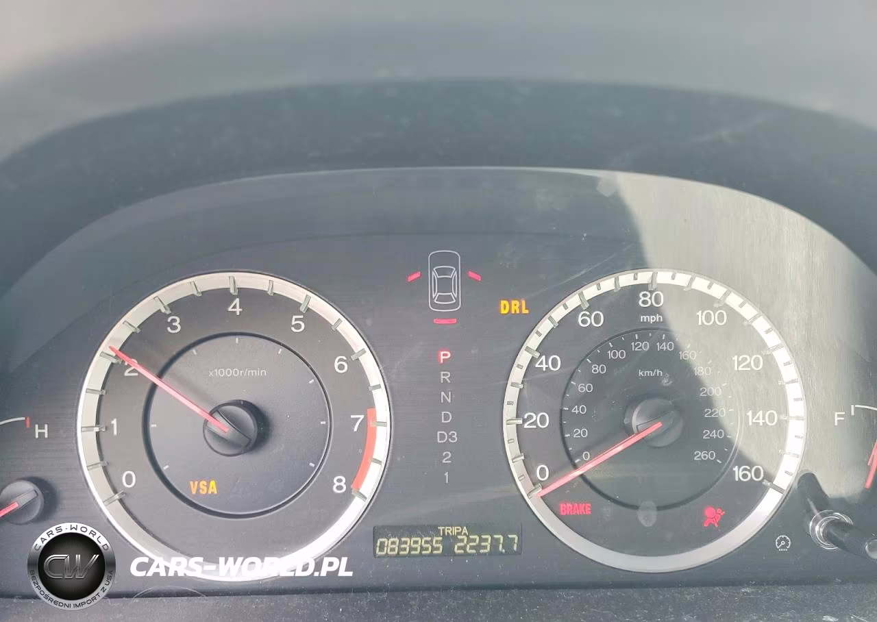 2008 Honda Accord Exl VIN:1HGCP36838A065939 - 9