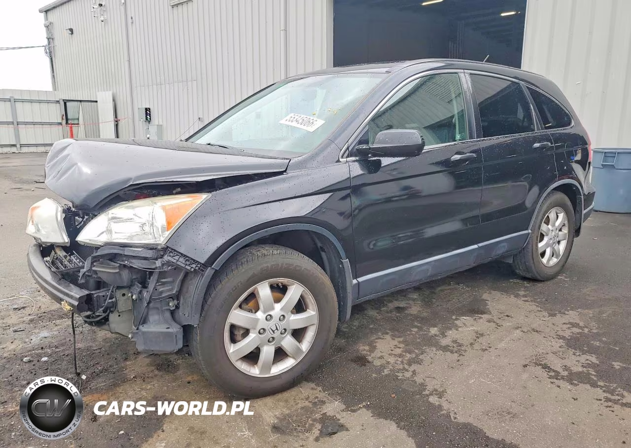 2007 Honda Cr-V Exl