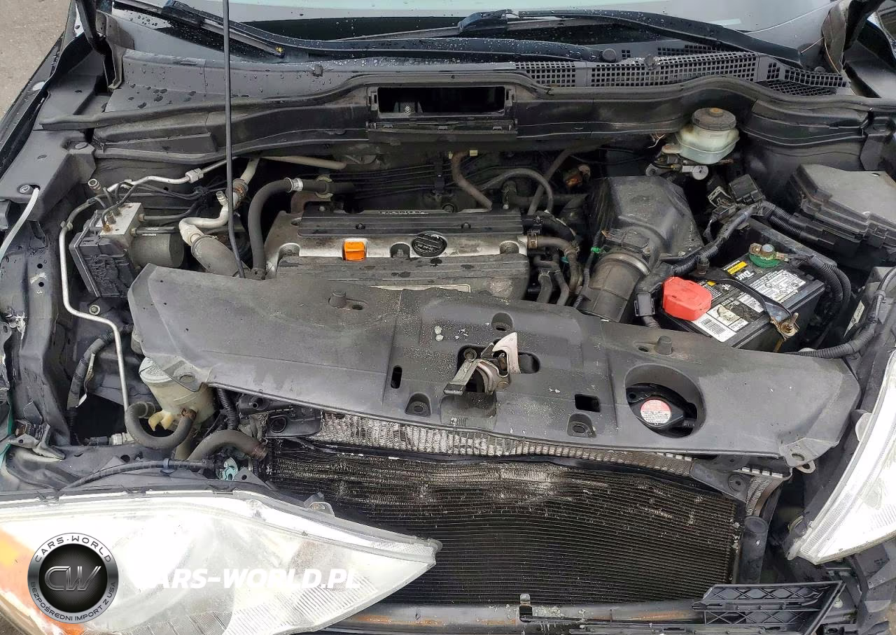 2007 Honda Cr-V Exl VIN:JHLRE48707C021296 - 12