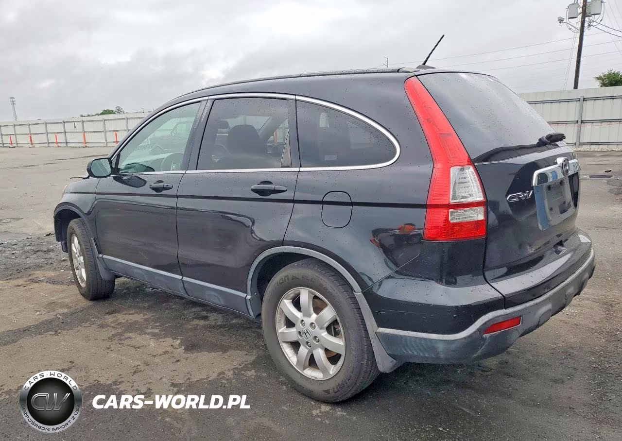2007 Honda Cr-V Exl VIN:JHLRE48707C021296 - 2