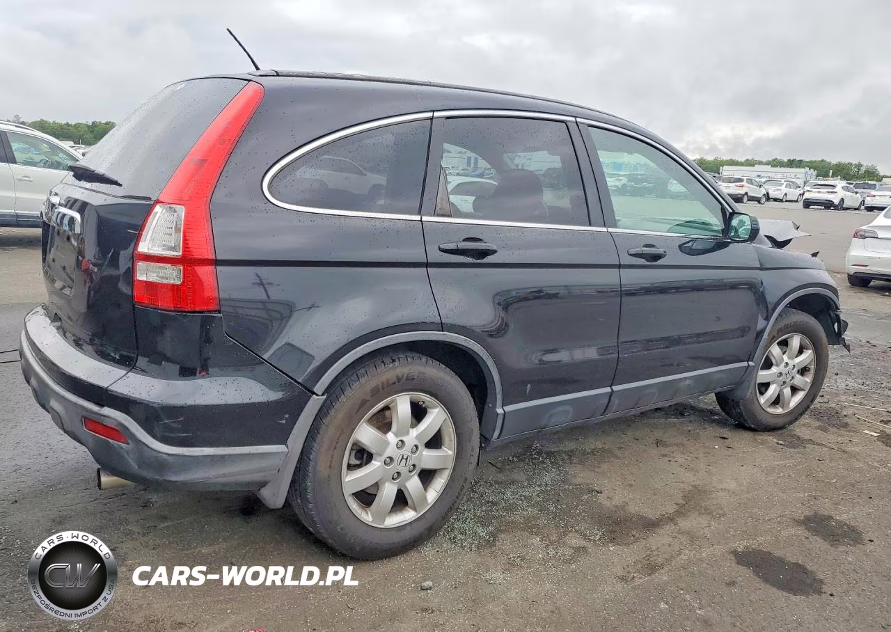 2007 Honda Cr-V Exl VIN:JHLRE48707C021296 - 3