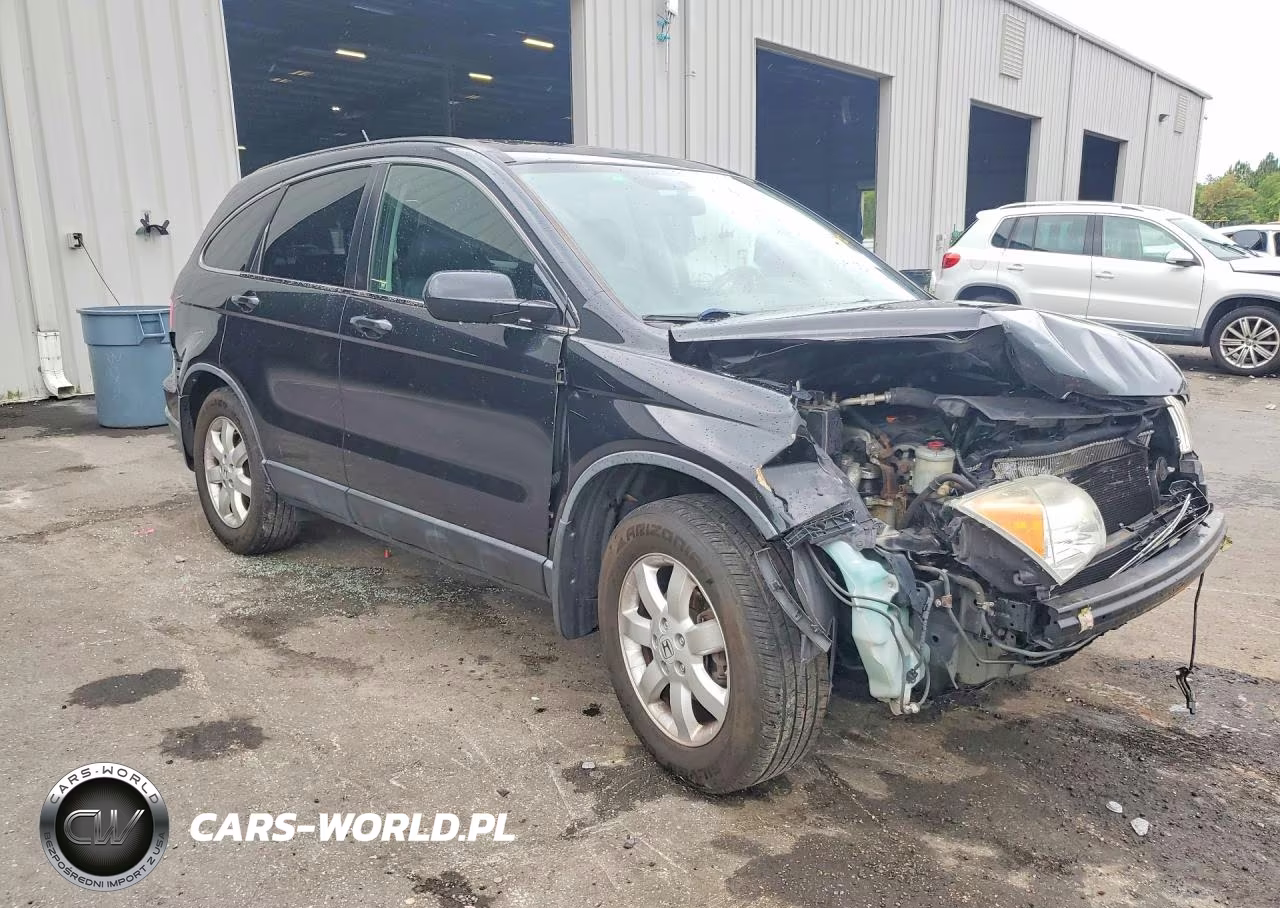 2007 Honda Cr-V Exl VIN:JHLRE48707C021296 - 4