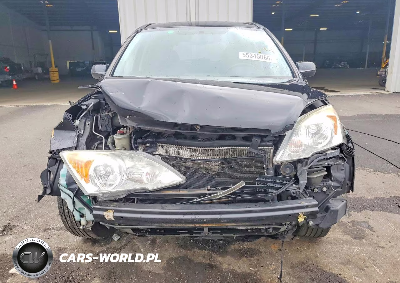 2007 Honda Cr-V Exl VIN:JHLRE48707C021296 - 5