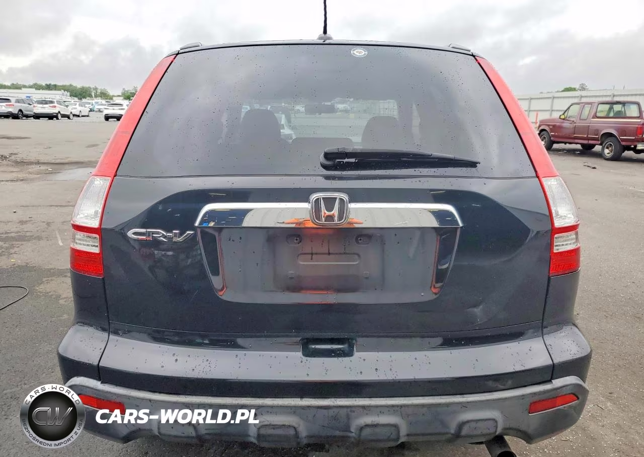 2007 Honda Cr-V Exl VIN:JHLRE48707C021296 - 6