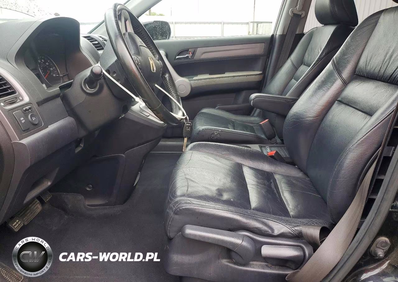 2007 Honda Cr-V Exl VIN:JHLRE48707C021296 - 7