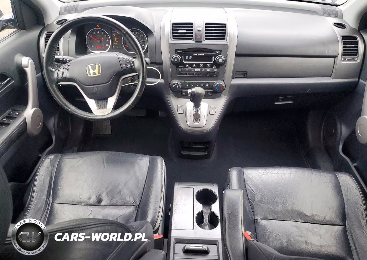 2007 Honda Cr-V Exl VIN:JHLRE48707C021296 - 8