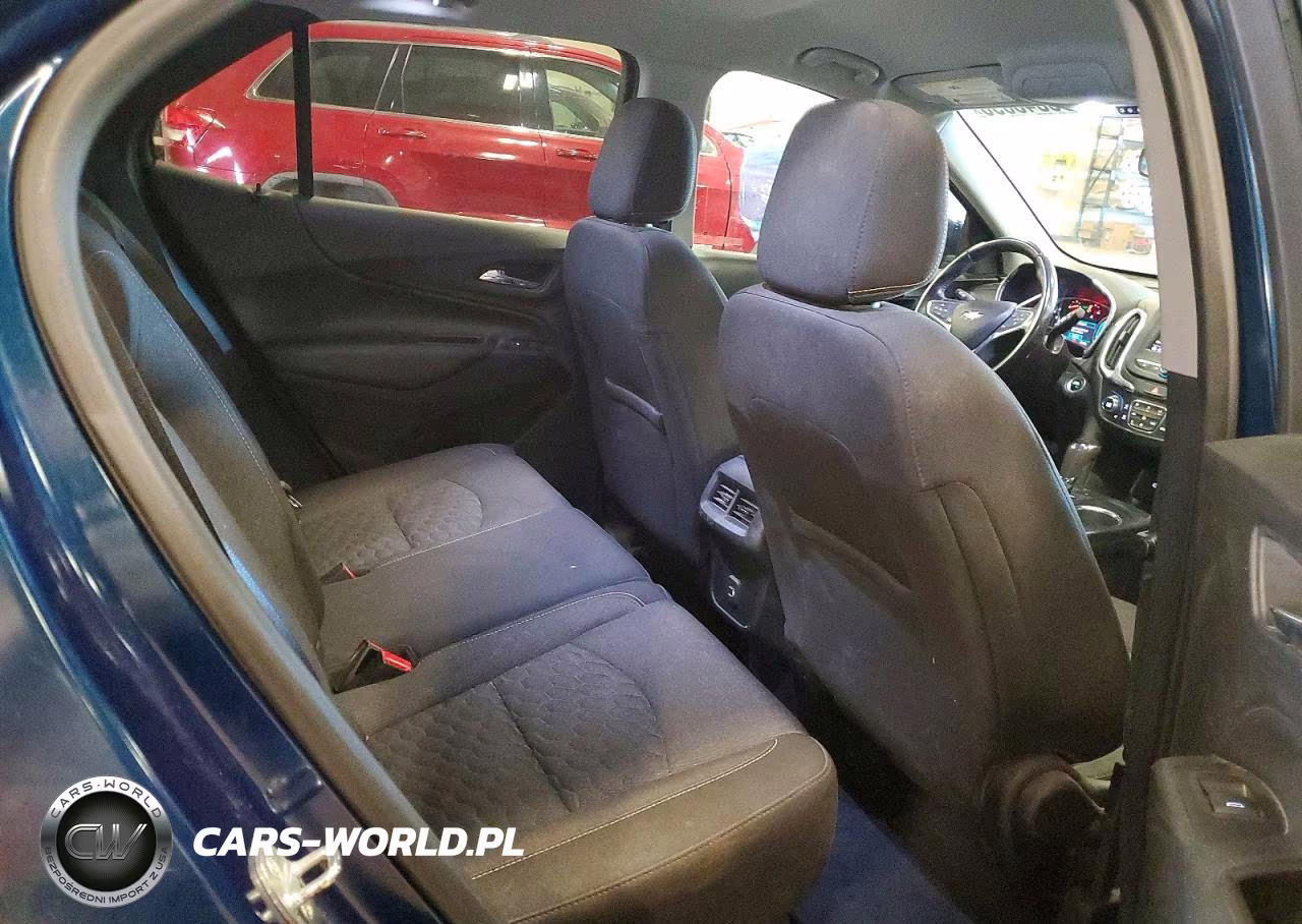 2020 Chevrolet Equinox Lt VIN:2GNAXTEV4L6113863 - 11
