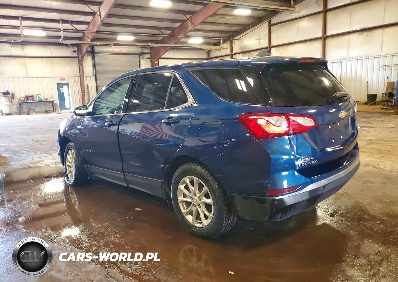 2020 Chevrolet Equinox Lt VIN:2GNAXTEV4L6113863 - 2