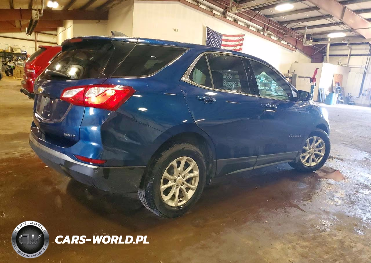 2020 Chevrolet Equinox Lt VIN:2GNAXTEV4L6113863 - 3
