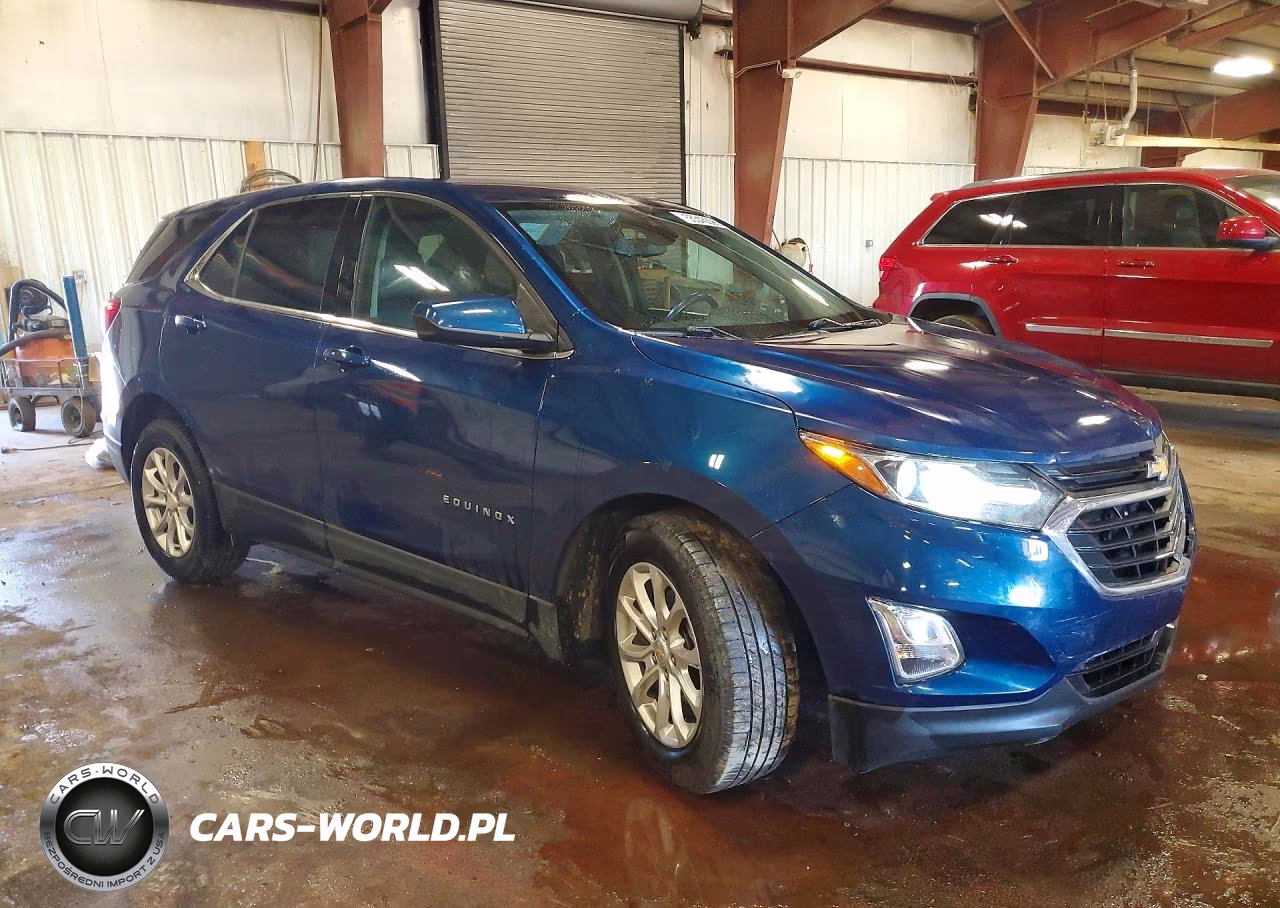 2020 Chevrolet Equinox Lt VIN:2GNAXTEV4L6113863 - 4