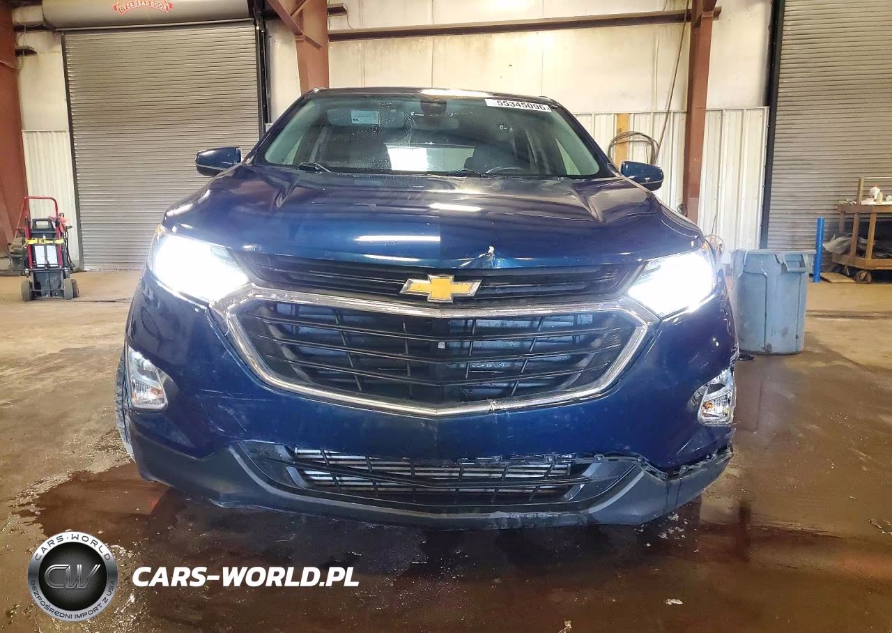 2020 Chevrolet Equinox Lt VIN:2GNAXTEV4L6113863 - 5