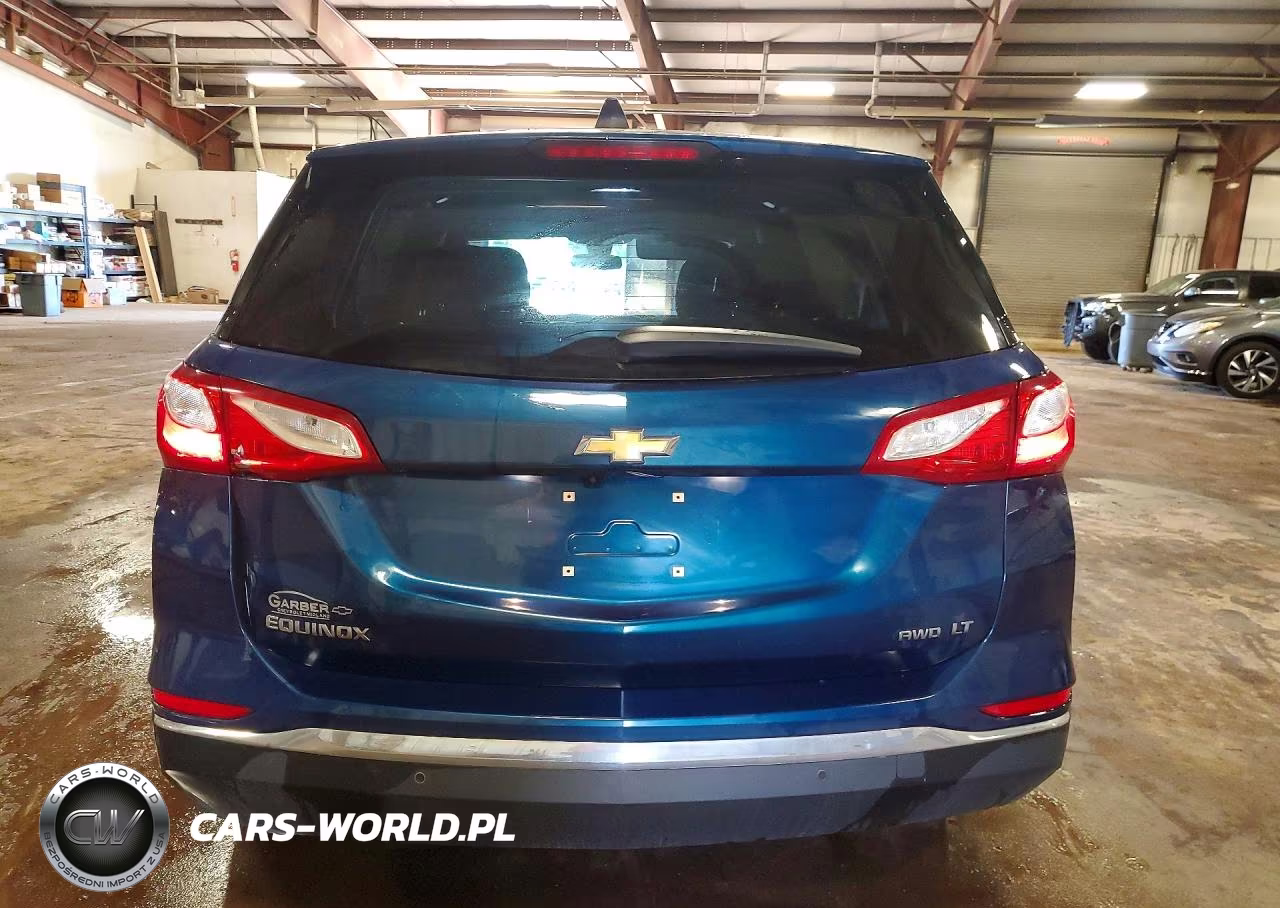 2020 Chevrolet Equinox Lt VIN:2GNAXTEV4L6113863 - 6