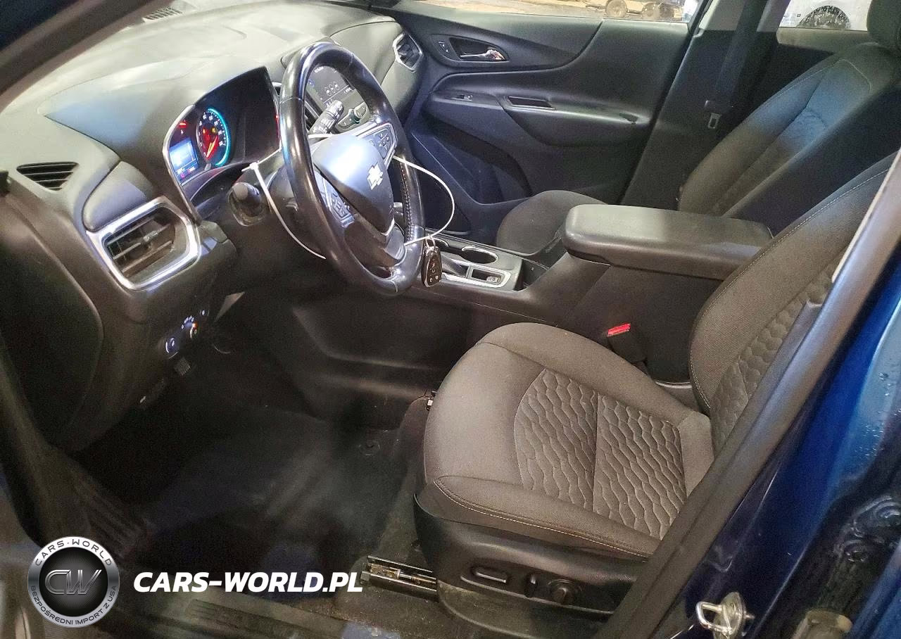 2020 Chevrolet Equinox Lt VIN:2GNAXTEV4L6113863 - 7