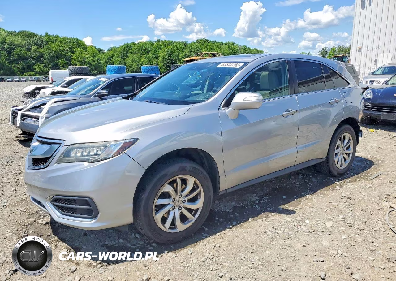 2017 Acura Rdx Technology