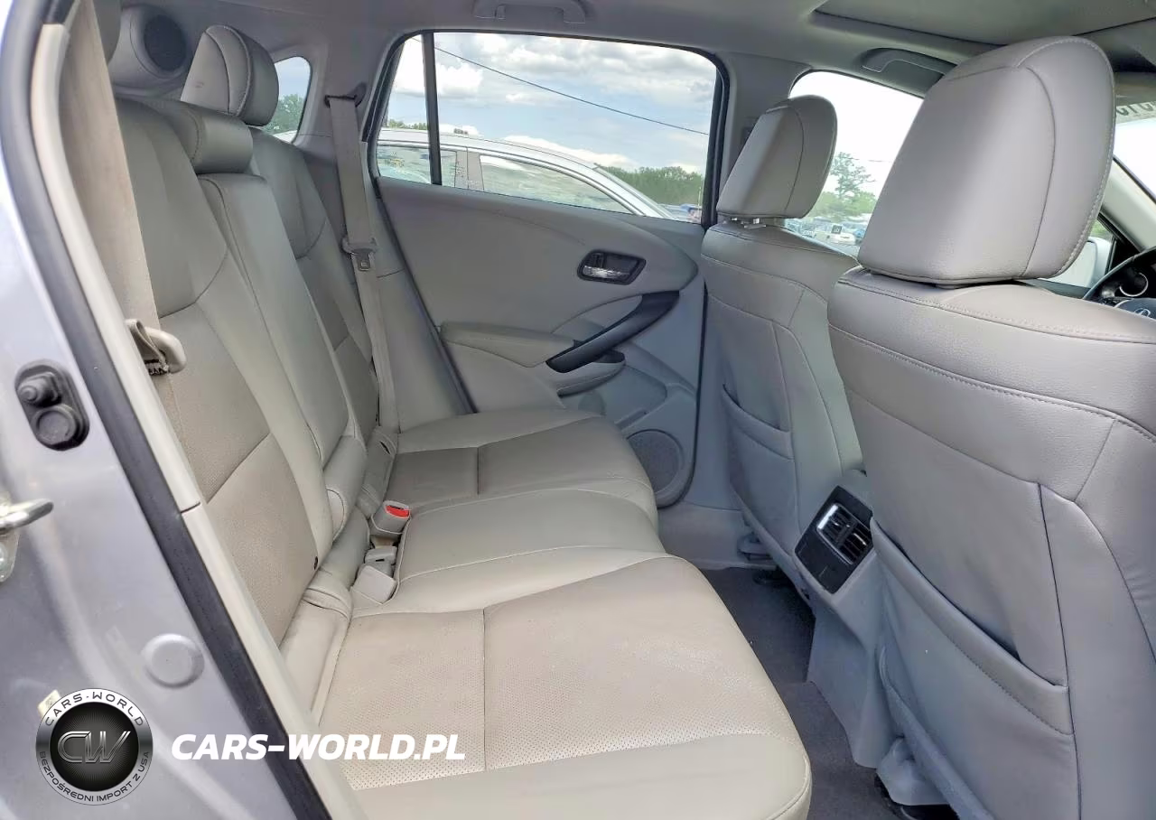 2017 Acura Rdx Technology VIN:5J8TB4H58HL004954 - 10
