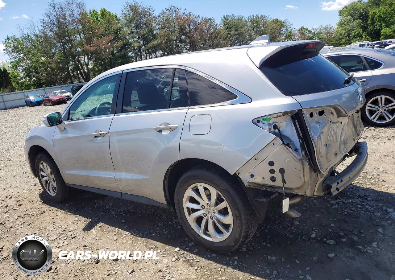 2017 Acura Rdx Technology VIN:5J8TB4H58HL004954 - 2