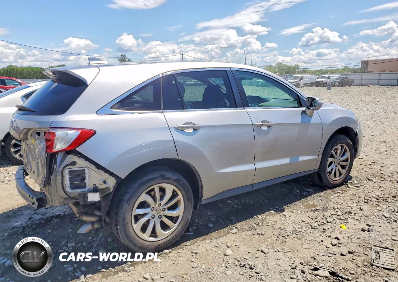 2017 Acura Rdx Technology VIN:5J8TB4H58HL004954 - 3