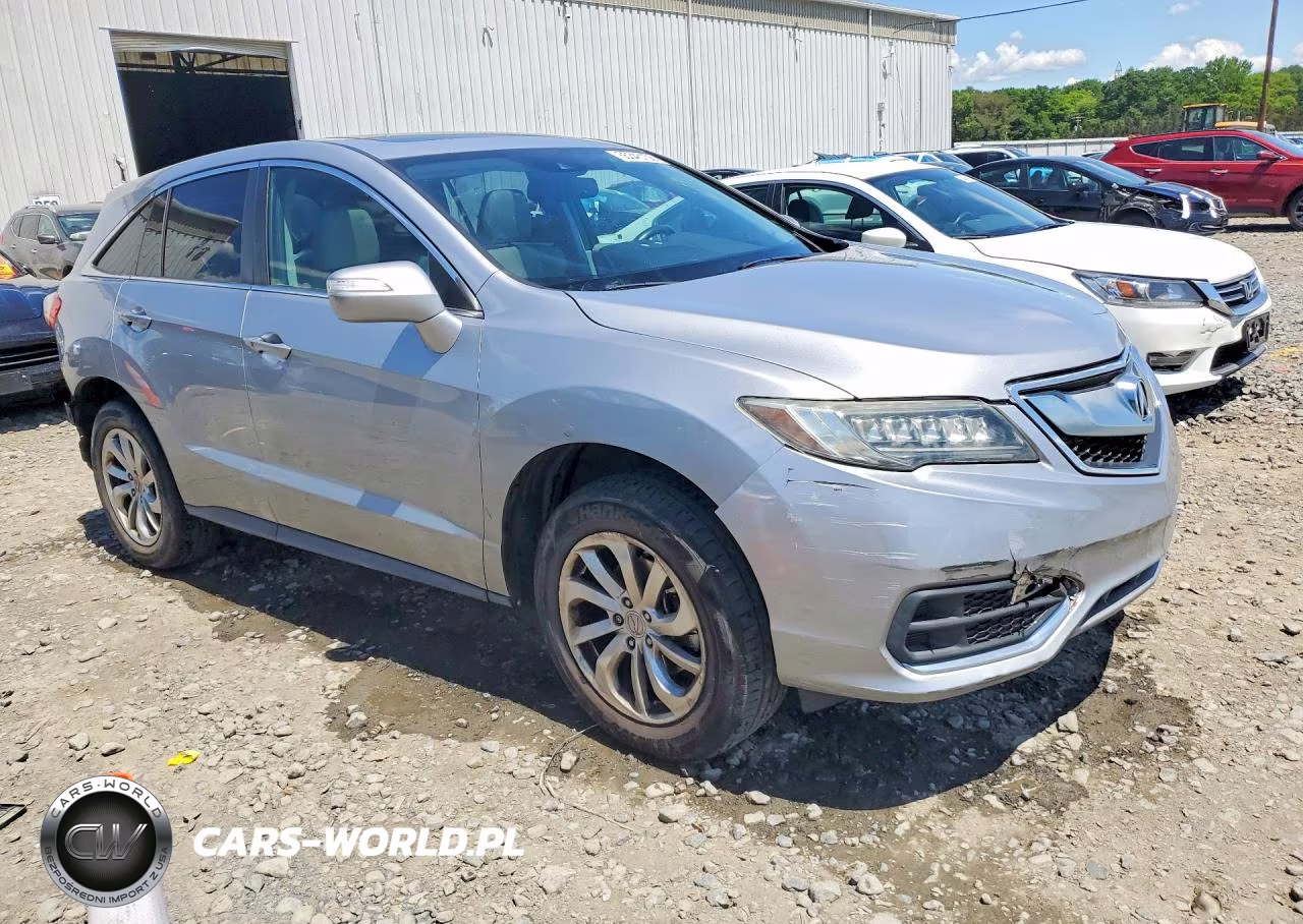 2017 Acura Rdx Technology VIN:5J8TB4H58HL004954 - 4