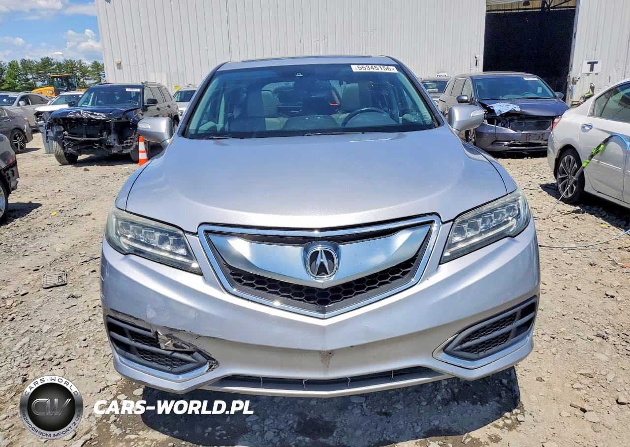 2017 Acura Rdx Technology VIN:5J8TB4H58HL004954 - 5