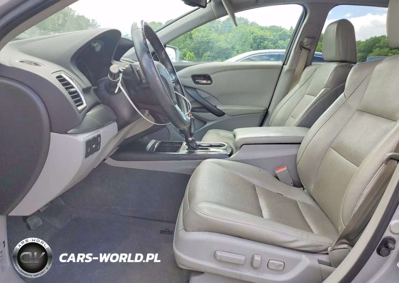 2017 Acura Rdx Technology VIN:5J8TB4H58HL004954 - 7