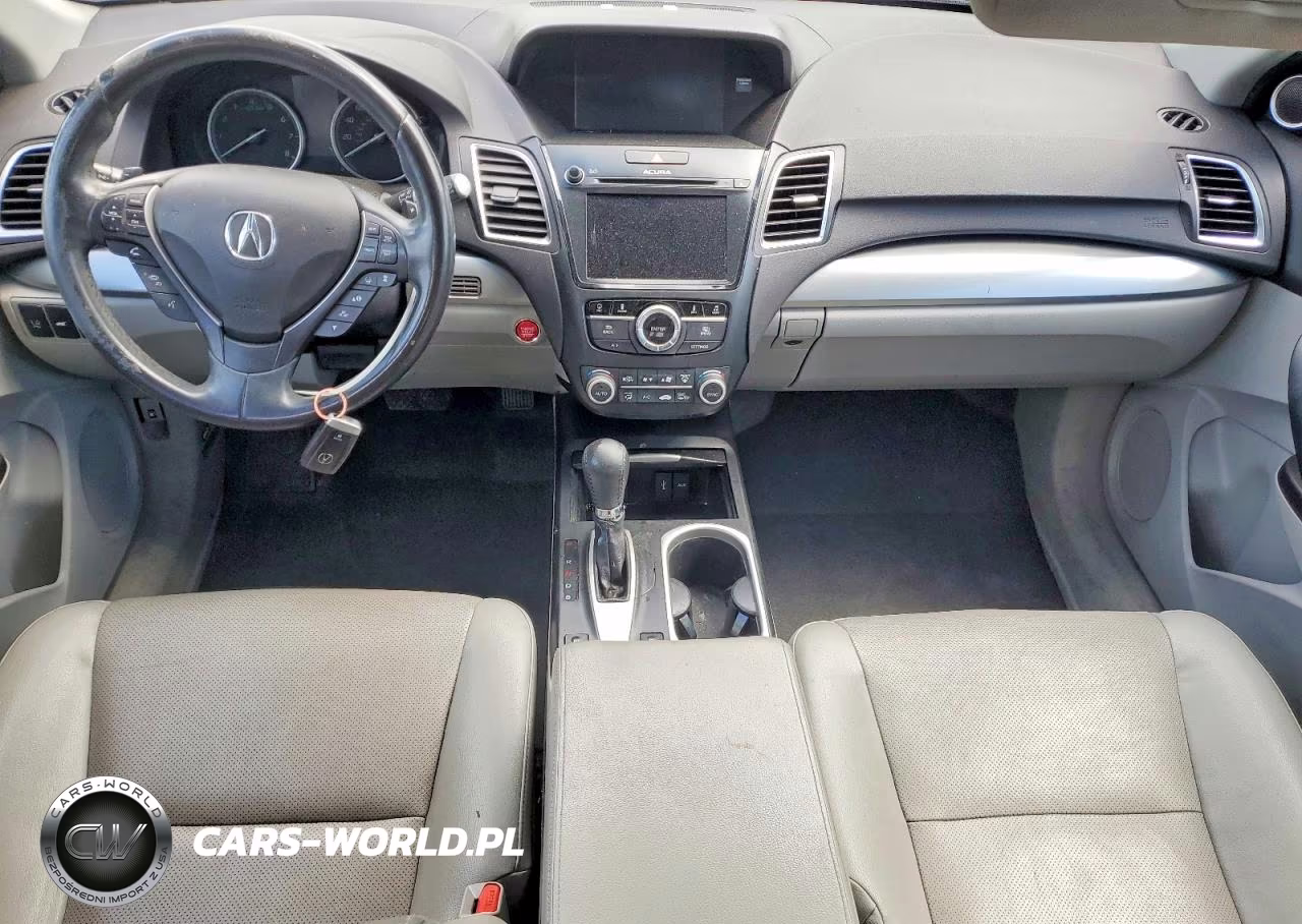 2017 Acura Rdx Technology VIN:5J8TB4H58HL004954 - 8