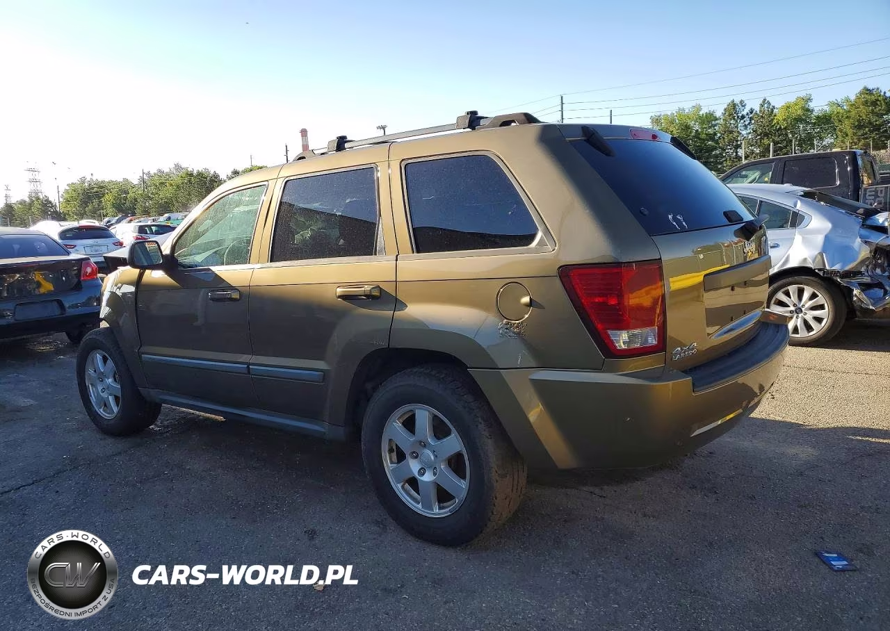 2009 Jeep Grnd Cheroke VIN:1J8GR48K79C549832 - 2