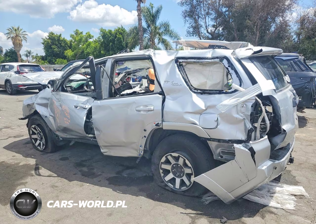 2022 Toyota 4Runner Trd Off-Road VIN:JTEPU5JR3N6003407 - 2