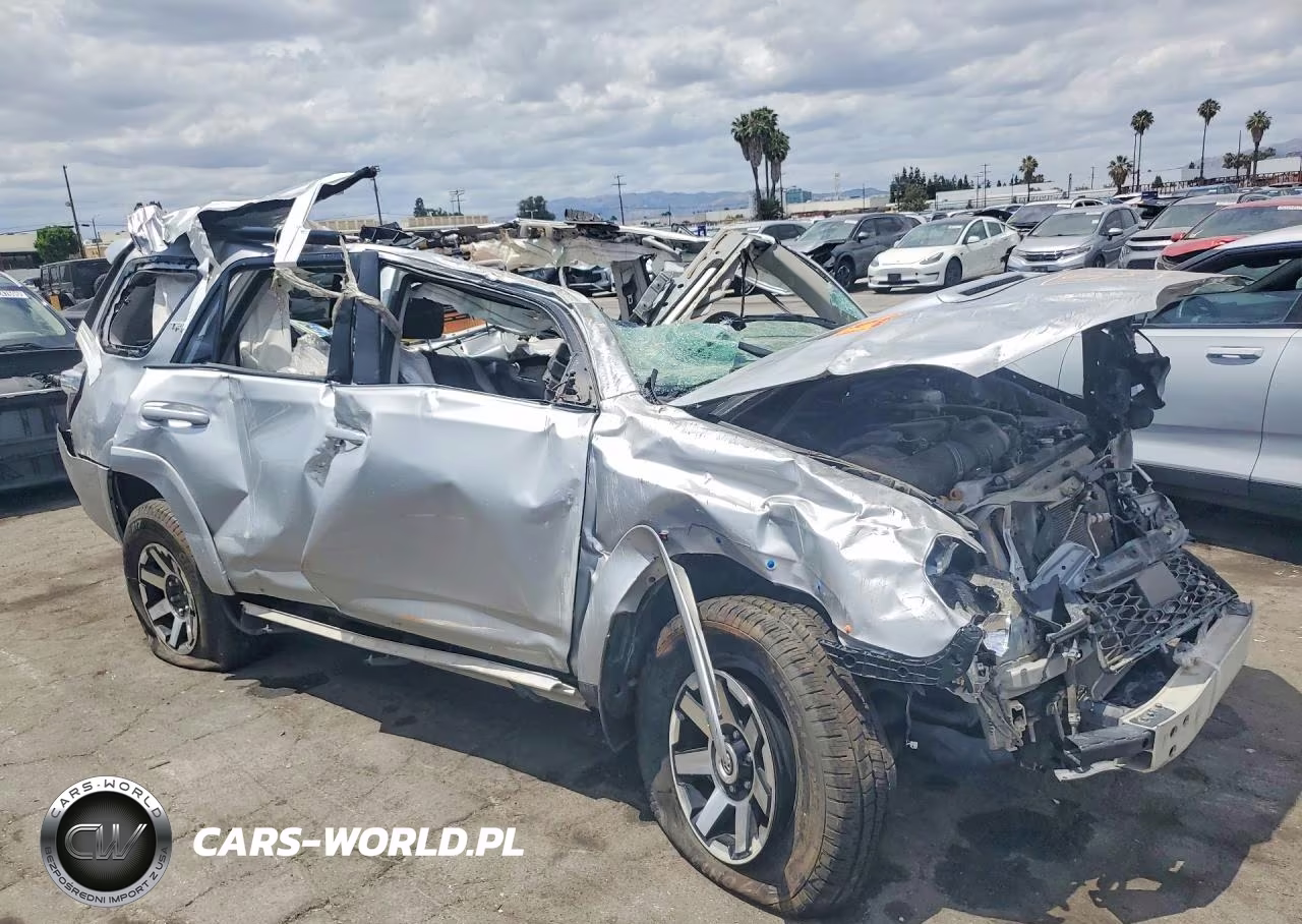 2022 Toyota 4Runner Trd Off-Road VIN:JTEPU5JR3N6003407 - 4