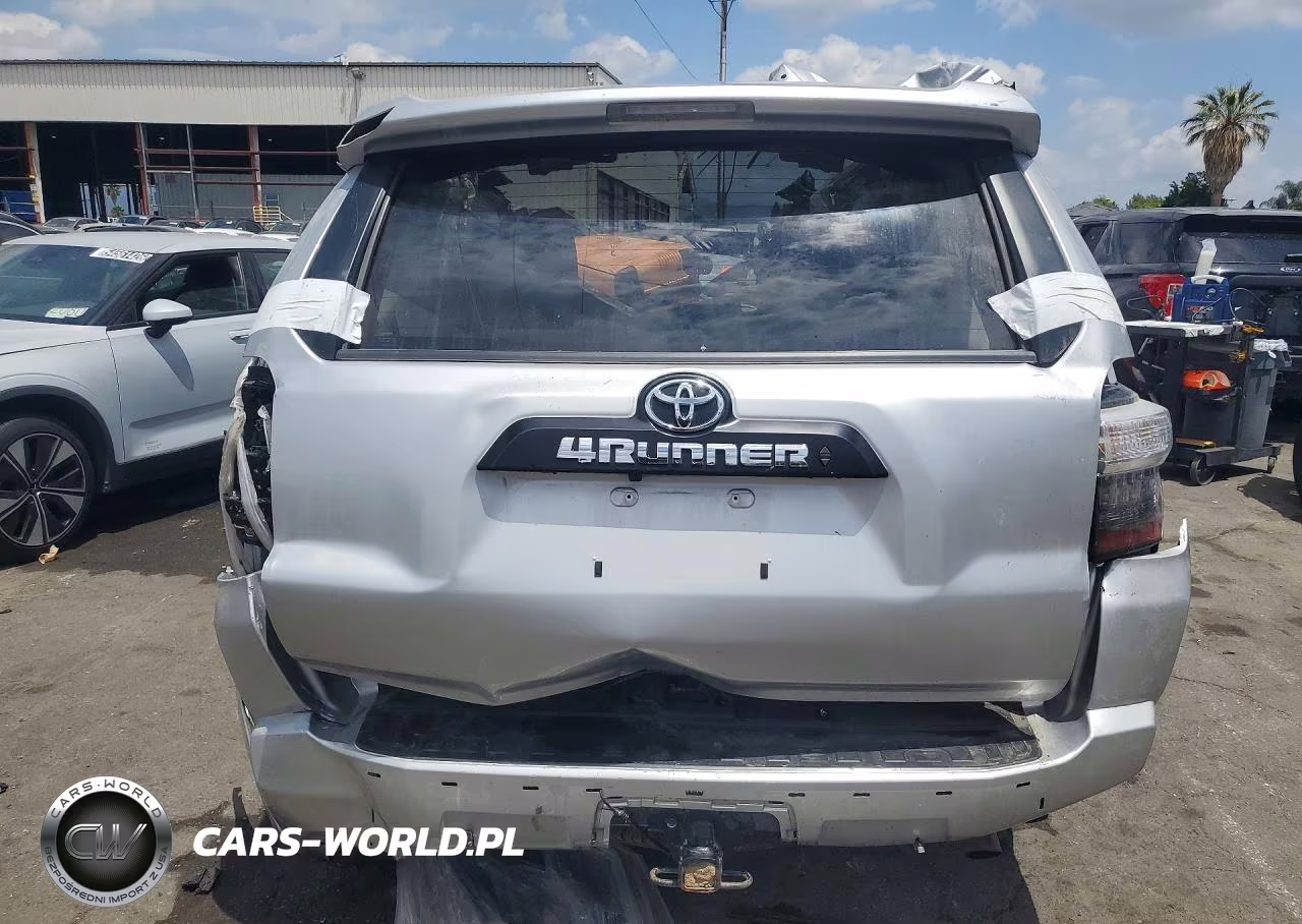 2022 Toyota 4Runner Trd Off-Road VIN:JTEPU5JR3N6003407 - 6