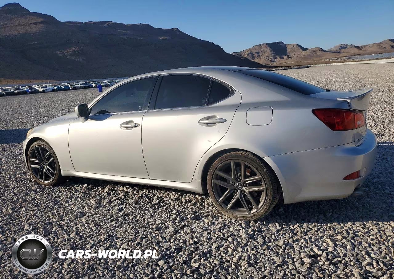 2006 Lexus Is 350 VIN:JTHBE262865009313 - 2