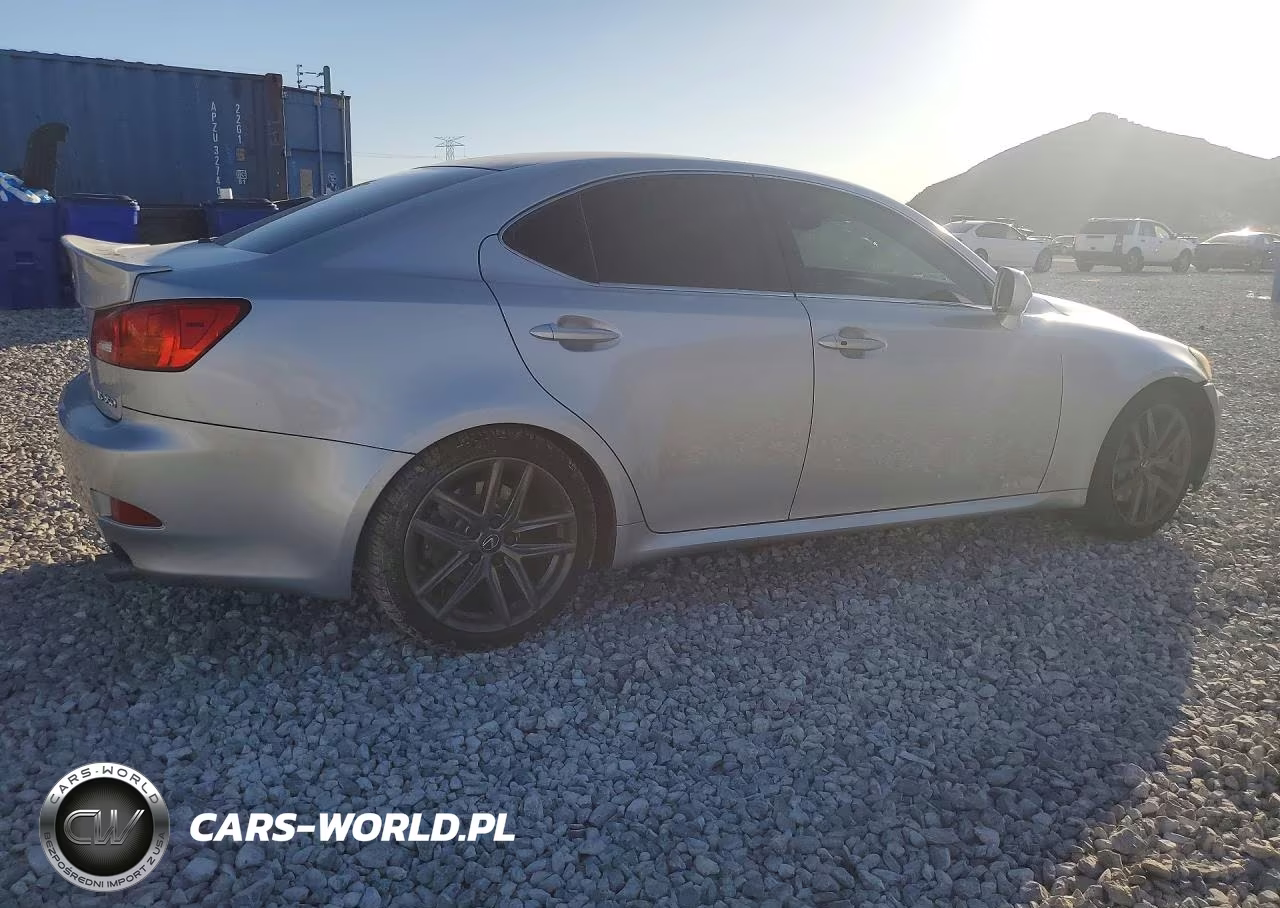 2006 Lexus Is 350 VIN:JTHBE262865009313 - 3