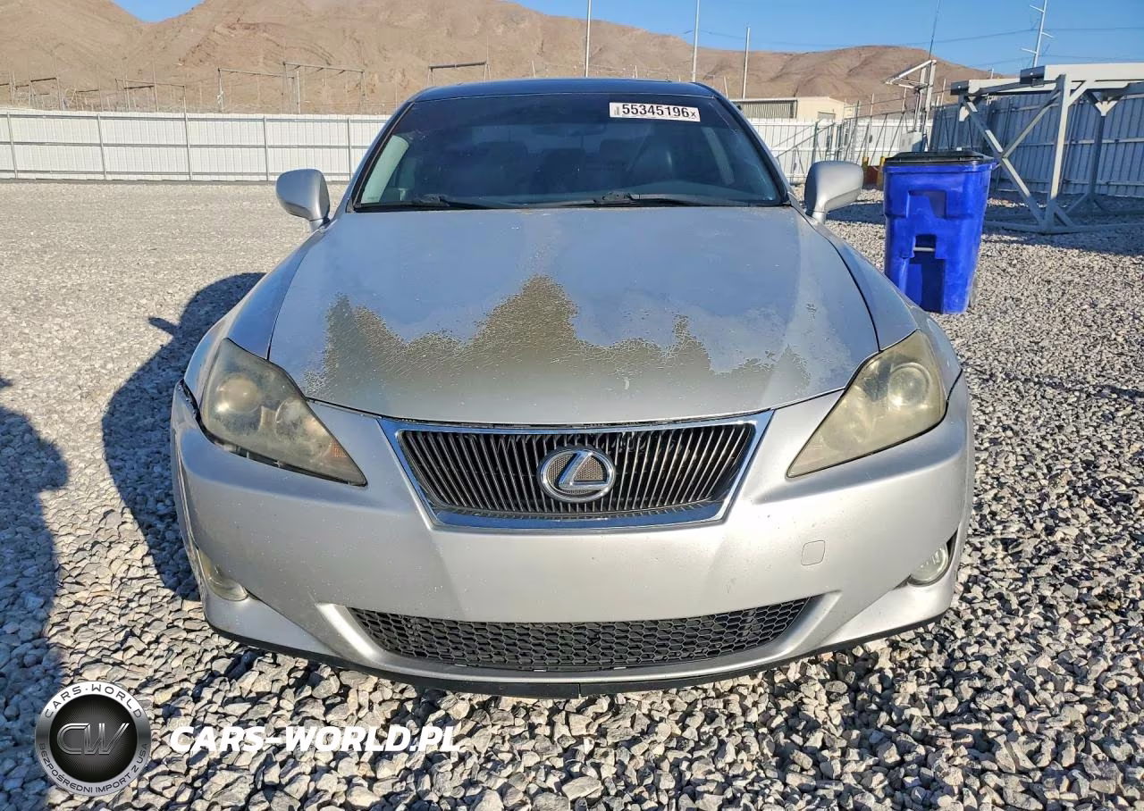 2006 Lexus Is 350 VIN:JTHBE262865009313 - 5