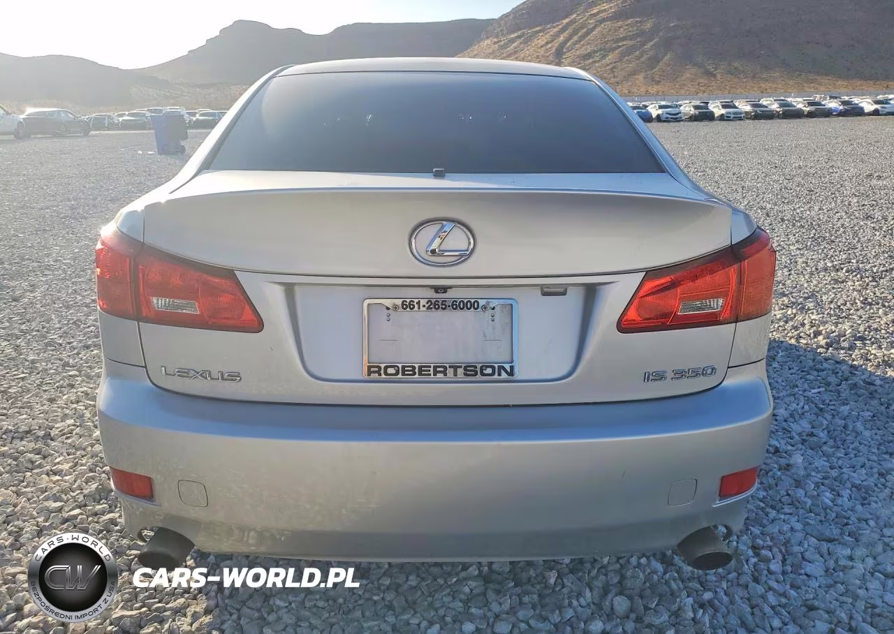 2006 Lexus Is 350 VIN:JTHBE262865009313 - 6
