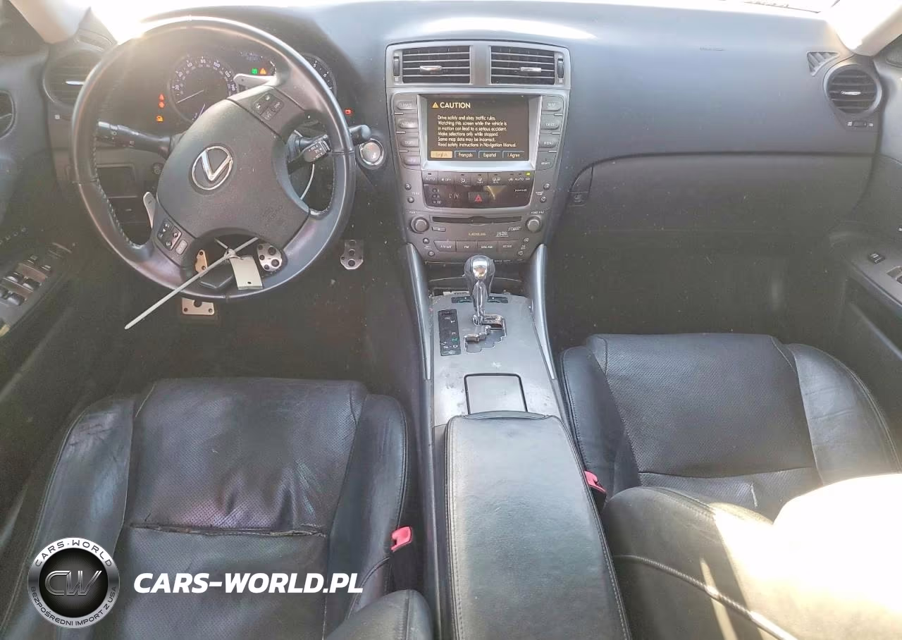 2006 Lexus Is 350 VIN:JTHBE262865009313 - 8