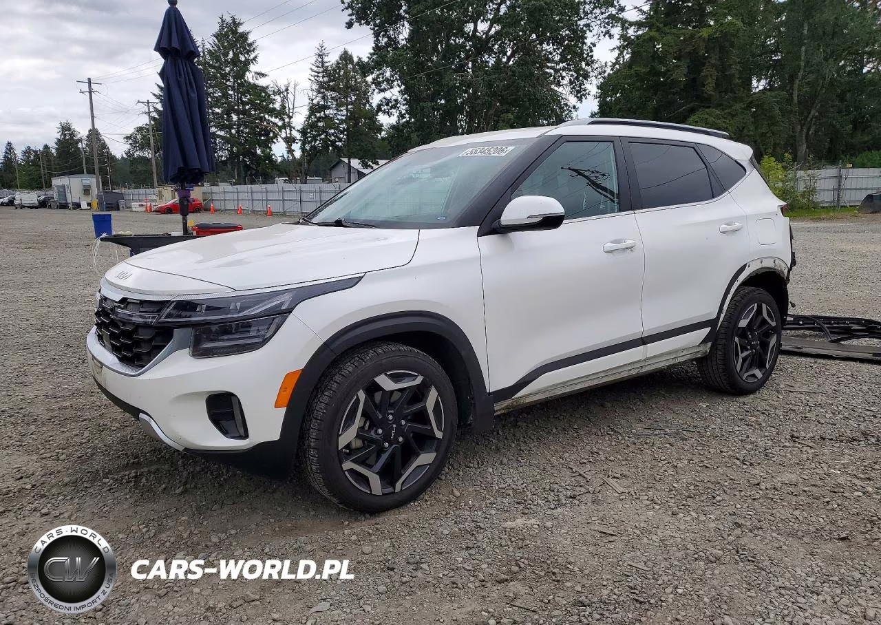 2024 Kia Seltos Sx – zdjęcie 1 z 14