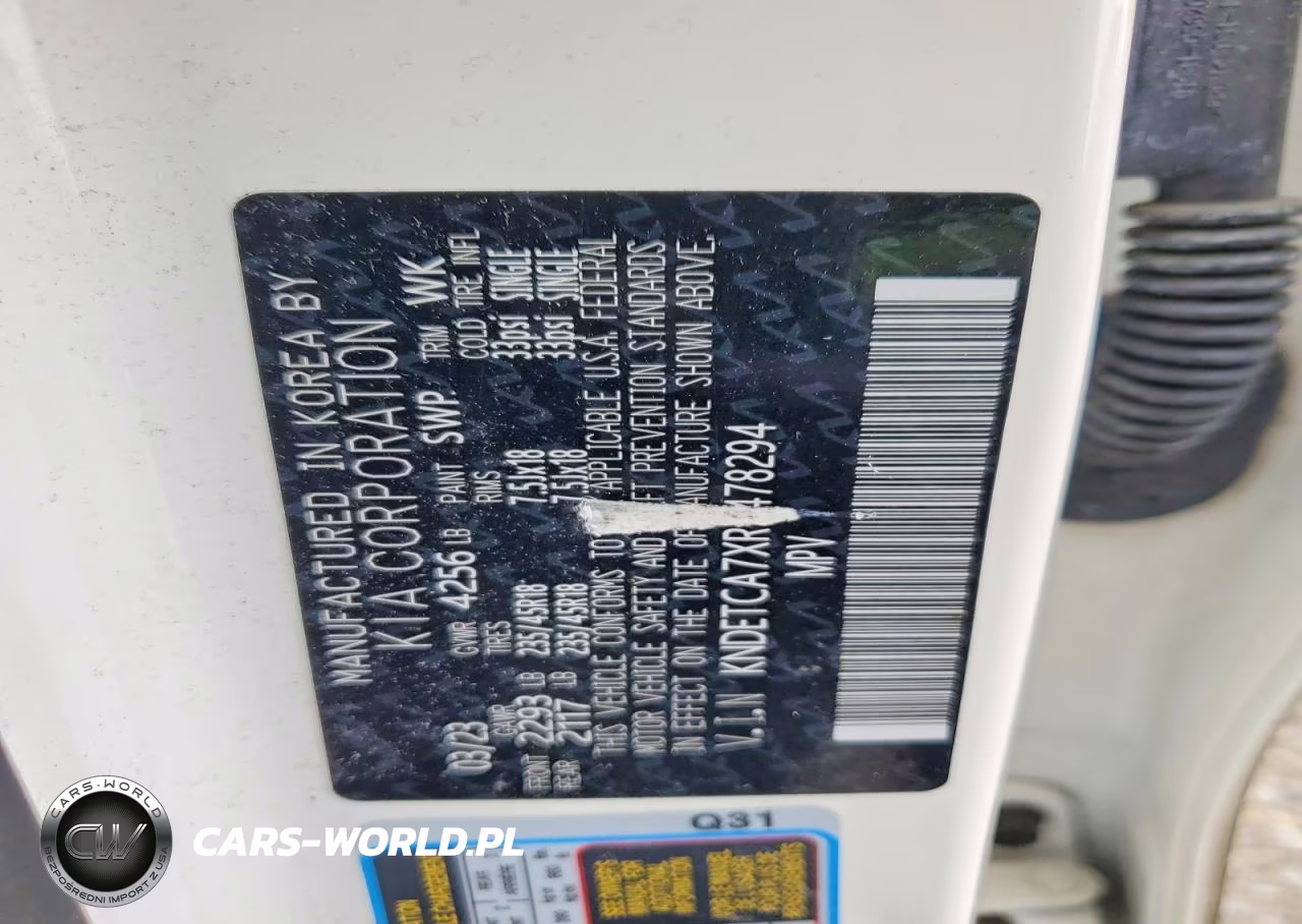 2024 Kia Seltos Sx VIN:KNDETCA7XR7478294 - 14