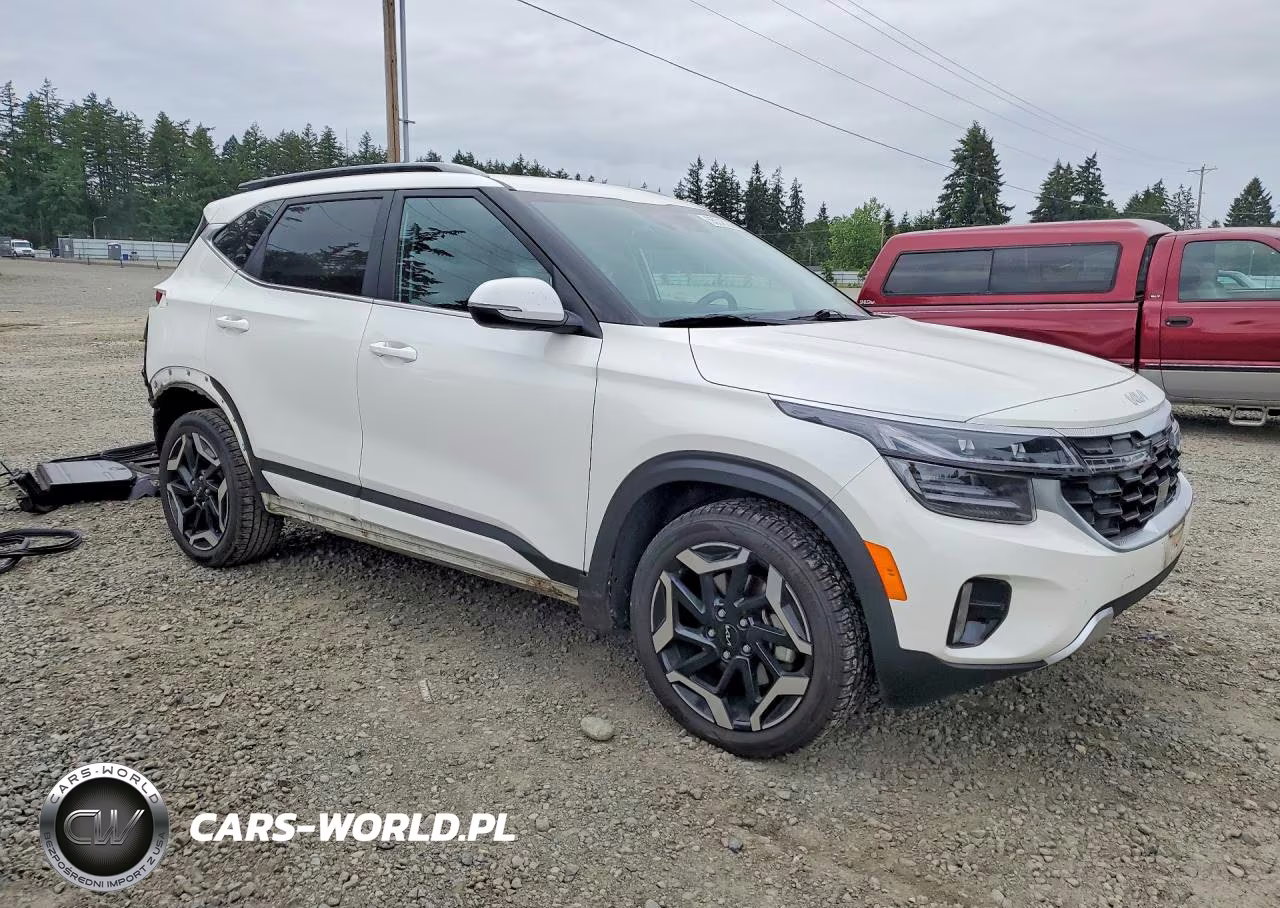 2024 Kia Seltos Sx VIN:KNDETCA7XR7478294 - 4