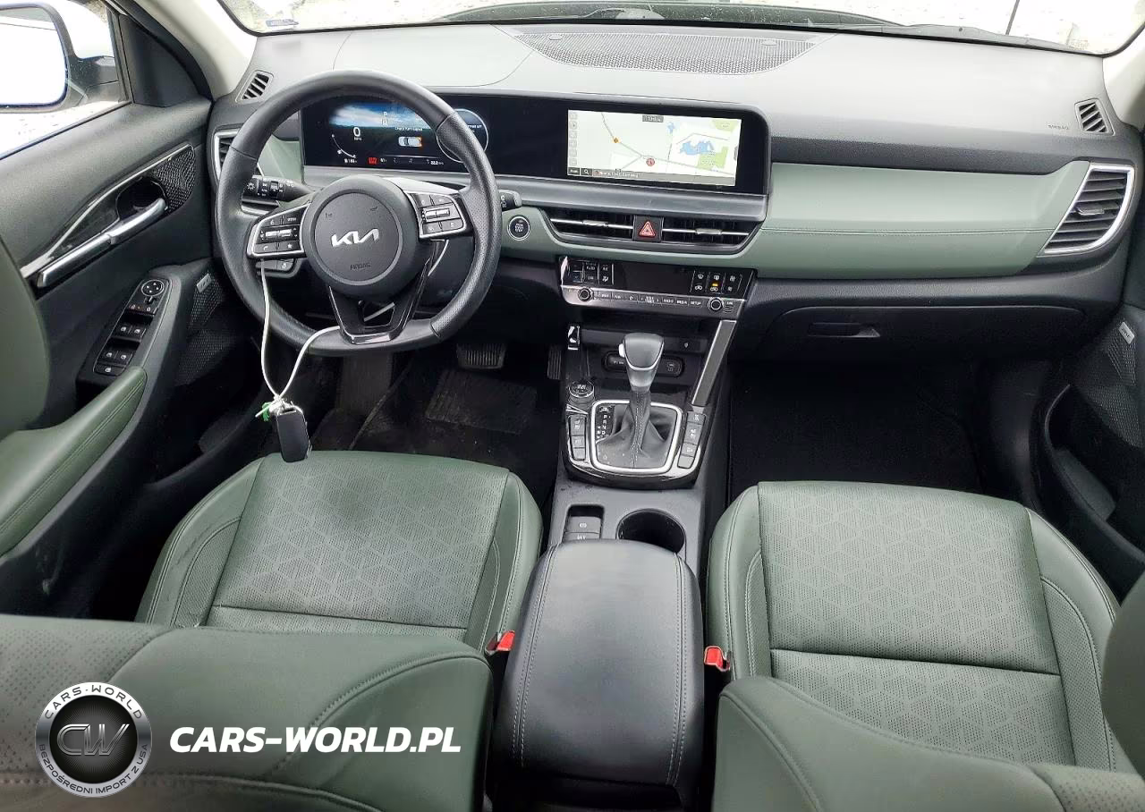 2024 Kia Seltos Sx VIN:KNDETCA7XR7478294 - 8