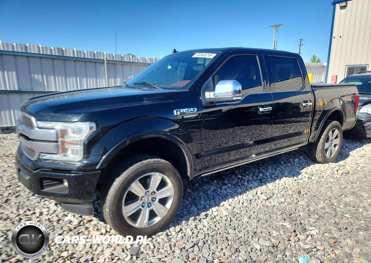 2018 Ford F150 Supercrew – zdjęcie 1 z 12
