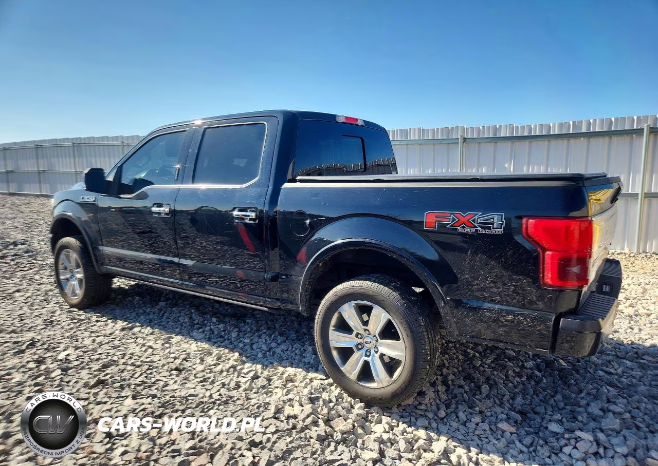 2018 Ford F150 Supercrew VIN:1FTEW1EG0JFB14224 - 2
