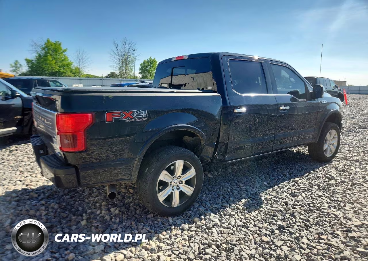 2018 Ford F150 Supercrew VIN:1FTEW1EG0JFB14224 - 3