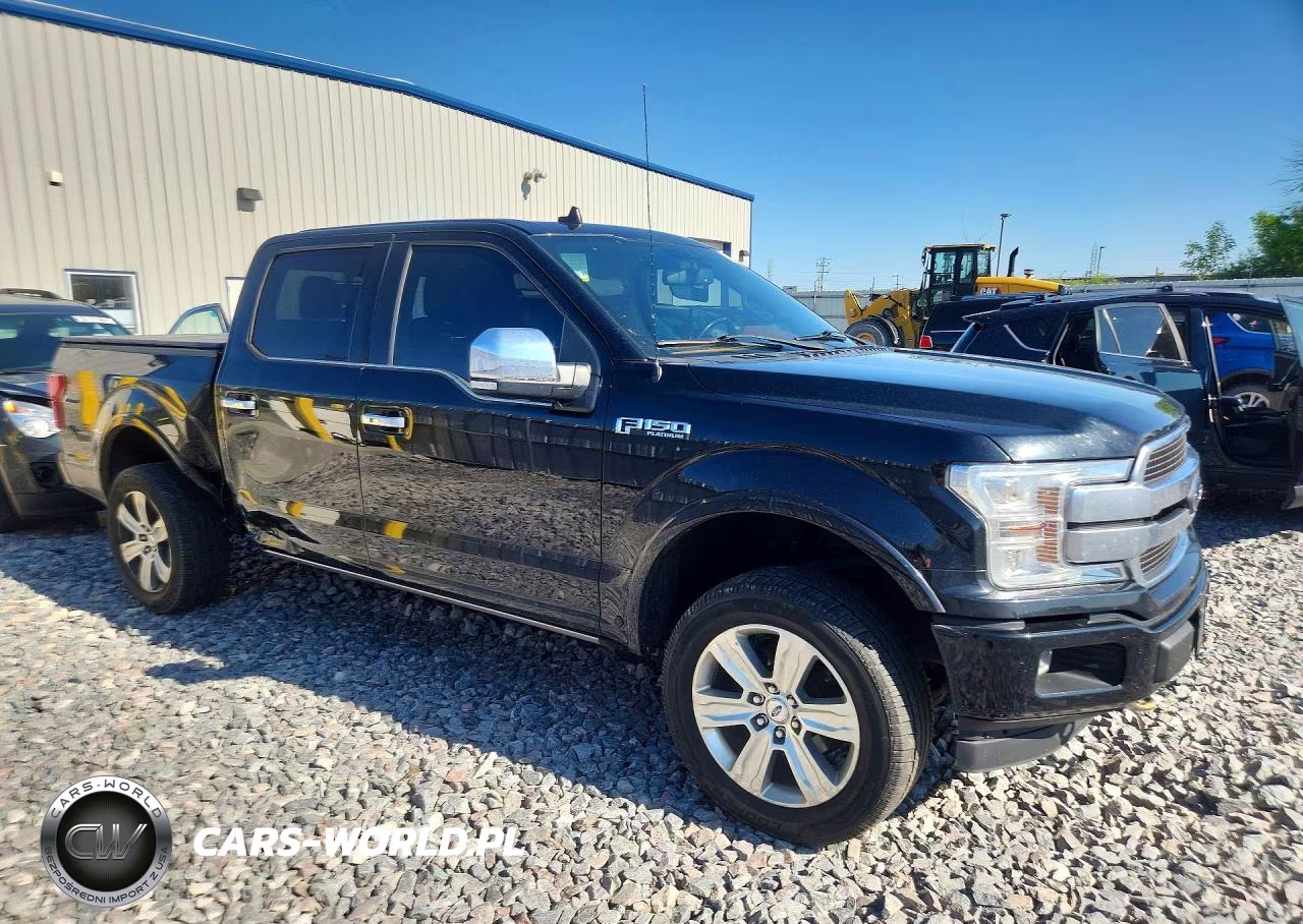 2018 Ford F150 Supercrew VIN:1FTEW1EG0JFB14224 - 4