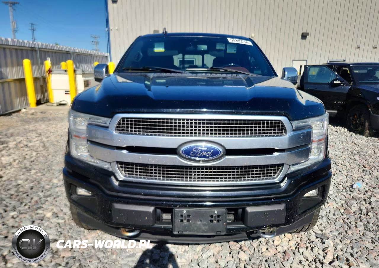 2018 Ford F150 Supercrew VIN:1FTEW1EG0JFB14224 - 5