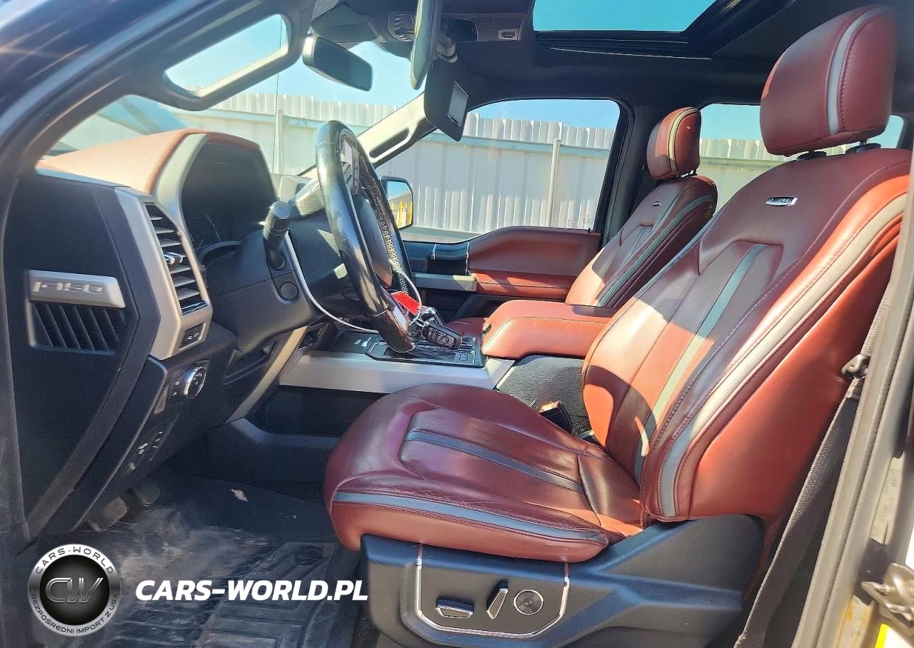 2018 Ford F150 Supercrew VIN:1FTEW1EG0JFB14224 - 7