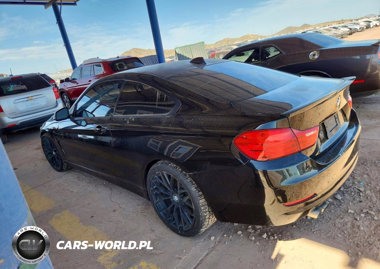 2014 BMW 428 I VIN:WBA3N3C50EK230704 - 2