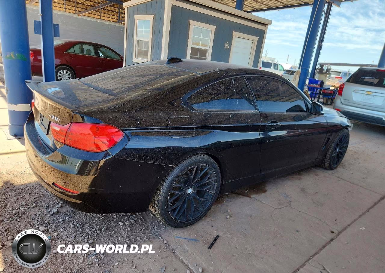 2014 BMW 428 I VIN:WBA3N3C50EK230704 - 3