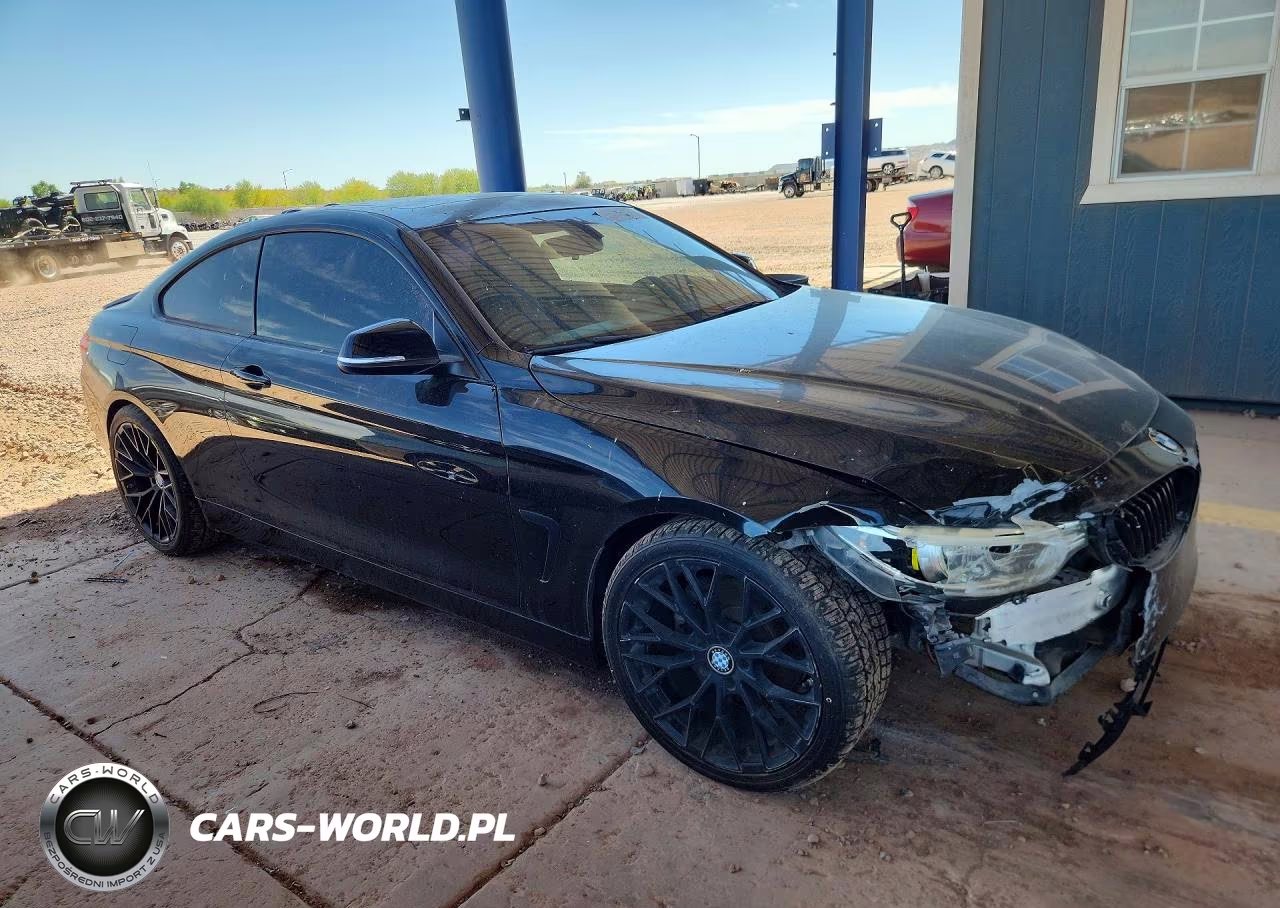 2014 BMW 428 I VIN:WBA3N3C50EK230704 - 4